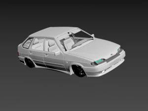 14 3D Model