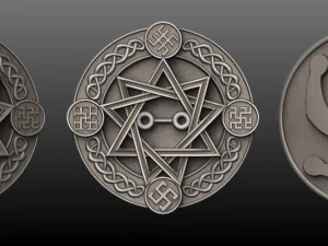 the slavic amulet 3D Print Model