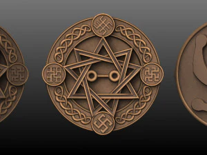 the slavic amulet 3D Print Model