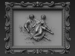 amor Modelo de Impressão 3D