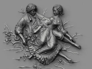 amour 3D Print Model