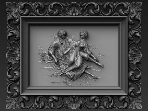 amour 3Dプリントモデル