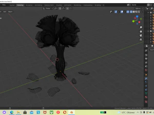 rose 3D Model