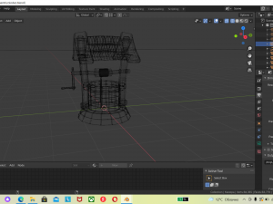 pit 3D 模型