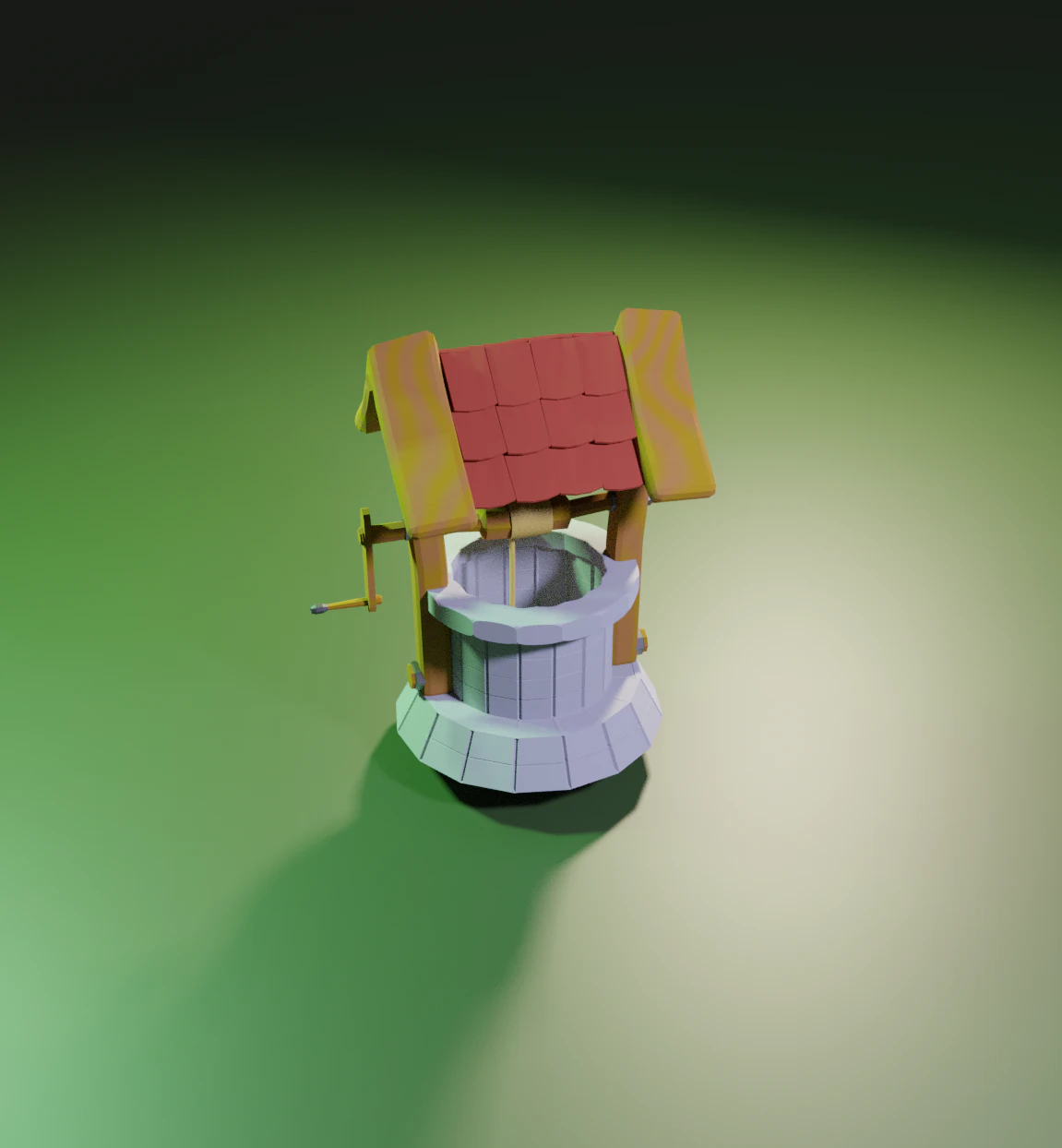pit 3D Model .c4d .max .obj .3ds .fbx .stl .blend 