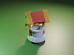 pit Model 3D