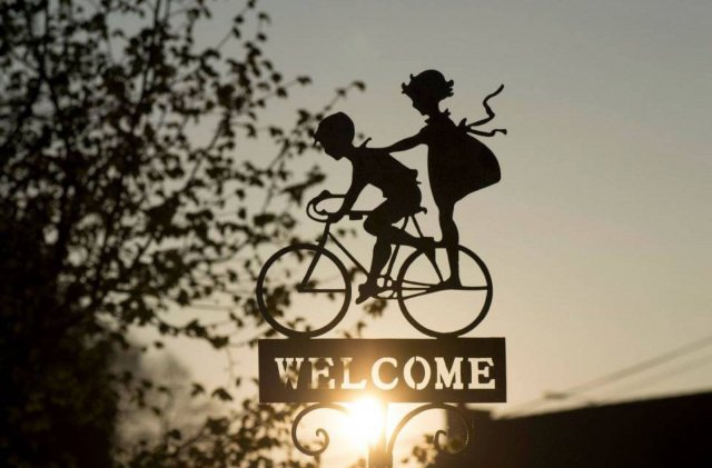 welcome 3D-Modell .c4d .max .obj .3ds .fbx .stl .blend 