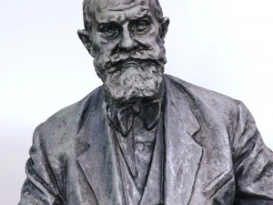 pavlov monument 3D Model