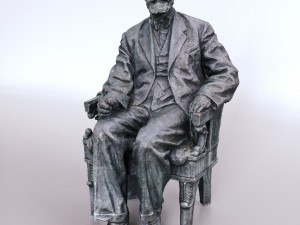 pavlov monument 3D 모델