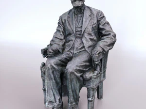 pavlov monument 3D Model