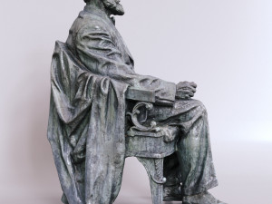 pavlov monument 3D 모델