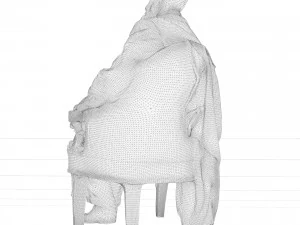 pavlov monument 3D Model