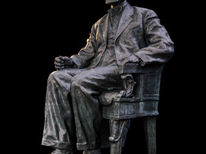 pavlov monument 3D 모델