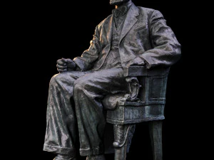 pavlov monument 3D Model