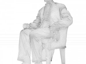 pavlov monument 3D 모델