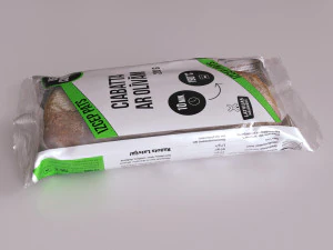 ciabatta pack 3D Model