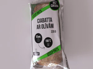 ciabatta pack 3D Model