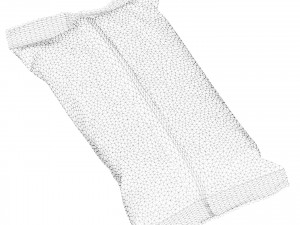 ciabatta pack 3D 모델