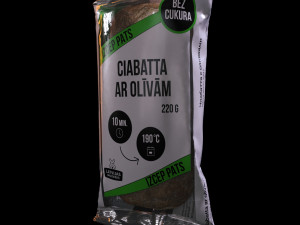 ciabatta pack 3D 모델