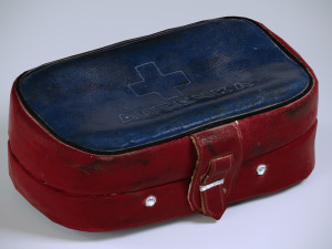 soviet first aid kit 3D 모델