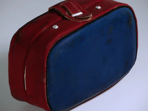 soviet first aid kit 3D Model