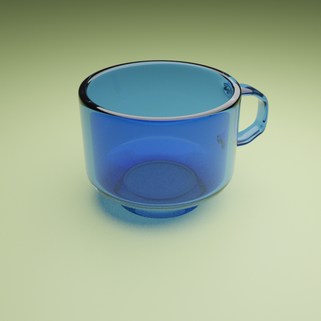 glass cub 3D Model .c4d .max .obj .3ds .fbx .stl .blend 