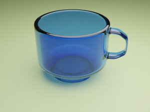 glass cub 3D Model