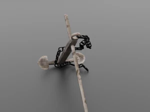 ship anchor 3d 3D Model