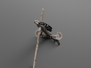 ship anchor 3d 3D Model