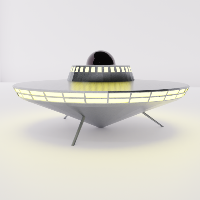 ufo from the motion picture pbr textures low-poly 3D-Modell .c4d .max .obj .3ds .fbx .stl .blend 
