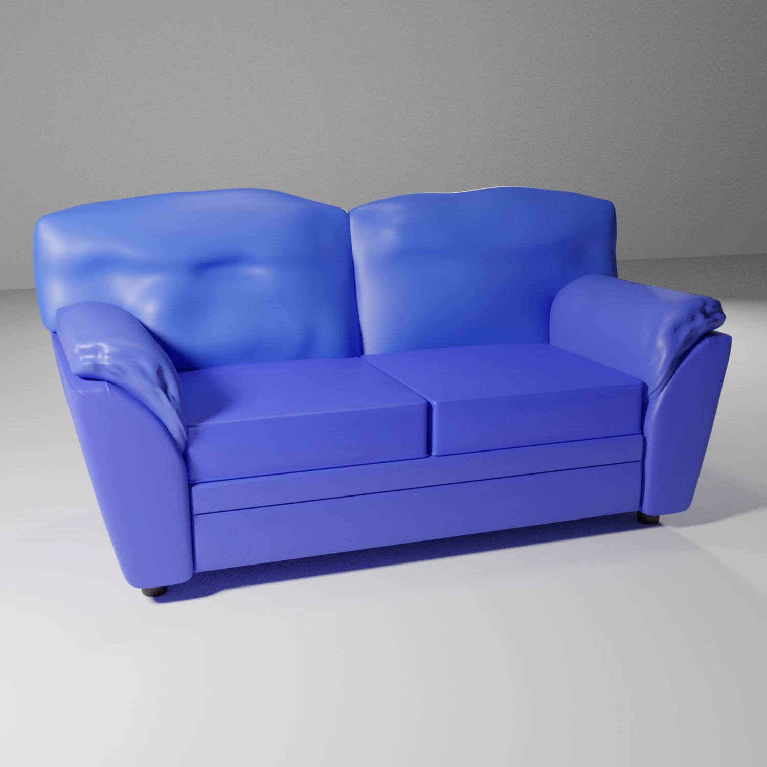 sofa with baron mechanism 3D Model .c4d .max .obj .3ds .fbx .stl .blend 