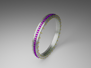 diamond engagement ring 3d 3D Model
