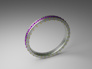 diamond engagement ring 3d 3D Model