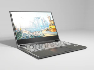 ноутбук asus rog flow 3D Модель