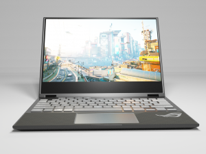 asus rog flow notebook 3D मॉडल