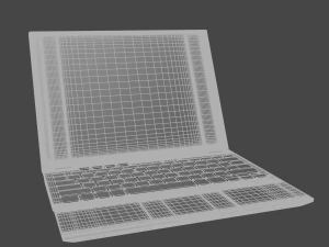 asus rog flow notebook 3D Model