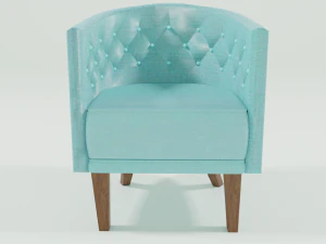 2021 style armchair 3D Model
