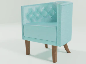 2021 style armchair 3D Model