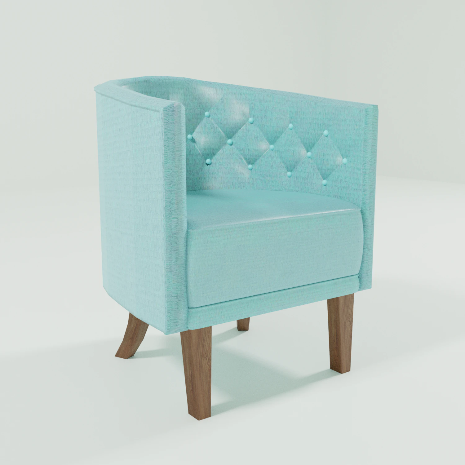 2021 style armchair 3D Model .c4d .max .obj .3ds .fbx .stl .blend 