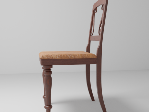 dining chair optimized unreal engine 4 3Dモデル