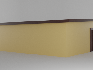 double garage Modelo 3D