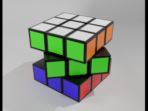 Cubo Rubik 4x4 - Download Free 3D model by atukeproductions