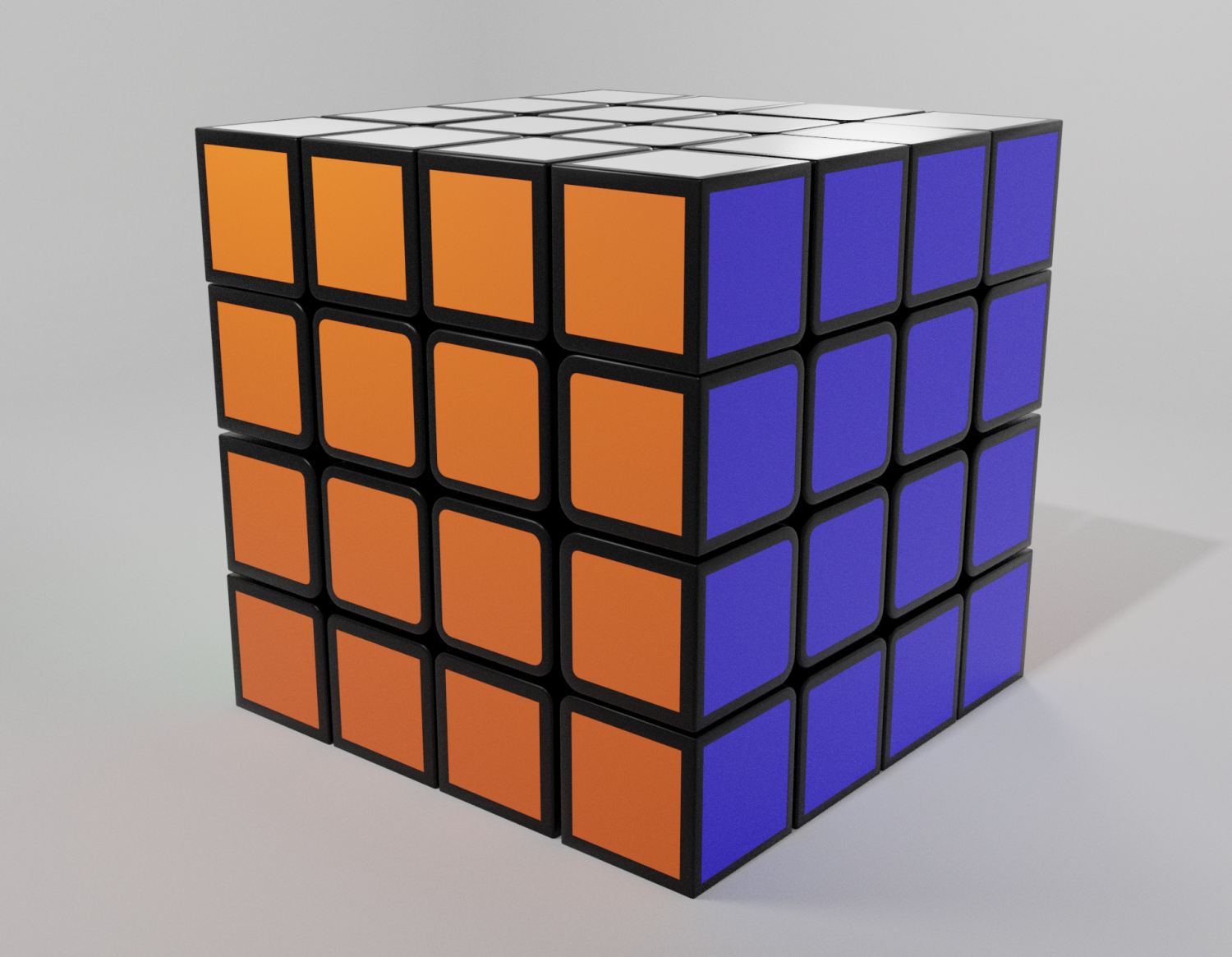 X4 cube. Куб 3д модель. Куб 4х4х4. Кубик Рубика с разными секторами модель в 3д. Кубик Рубика 4х4 бархат.