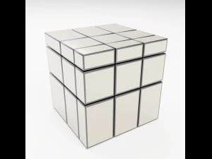 mirror rubiks cube 3D Model