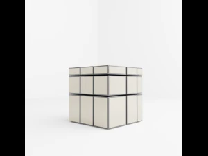 mirror rubiks cube 3D Model