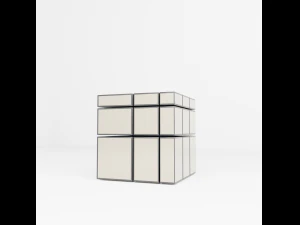 mirror rubiks cube 3D Model