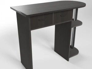 computer desk collection 6 models 3D Model