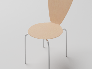 collection of chairs 8 models 3D Model
