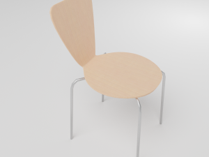 collection of chairs 8 models 3D Model