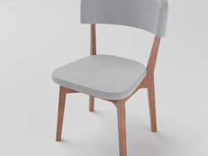 collection of chairs 8 models 3D Model
